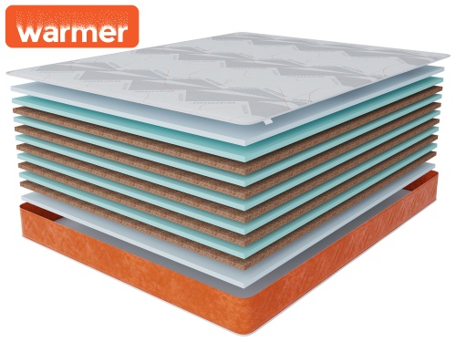Тропикана в чехле Warmer 80х190